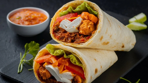 Chicken Tikka Wrap